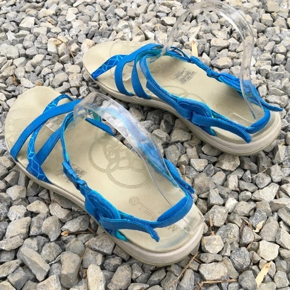 Merrell Jacardia QForm Outdoor Sandals Victoria Blue Women’s Size 11 - Picture 3 of 7